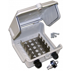 Наружный распределительный бокс, 5 плинтов, 50 пар